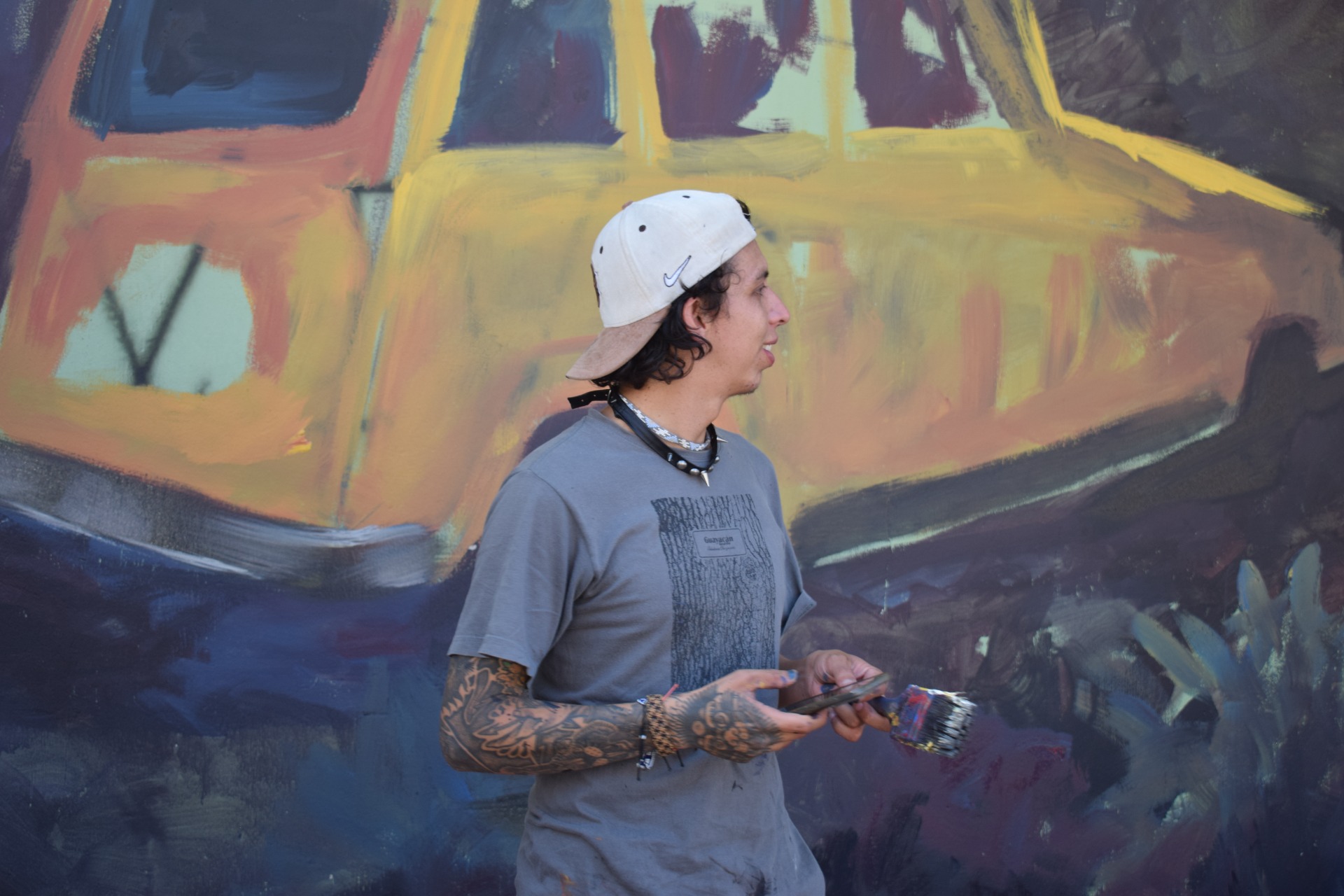 Andrés Garzón, muralista y grafitero del oriente antioqueño. ¡Escucha su entrevista ahora! 