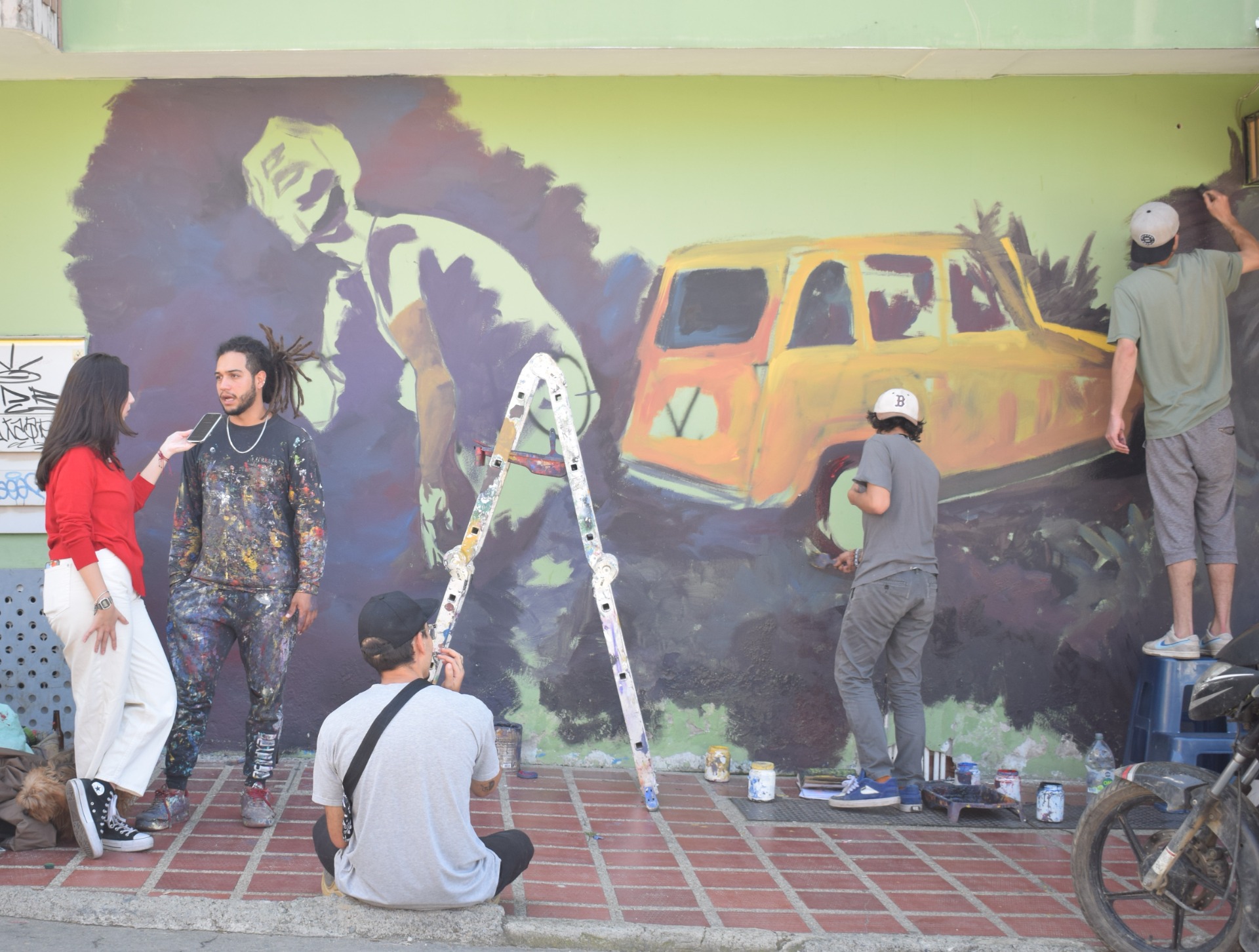 ¡Mira todo el proceso de este proyecto!